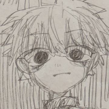 HUNTERHUNTER落書き
