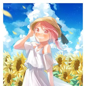 漣ちゃんと過ごした夏の思い出