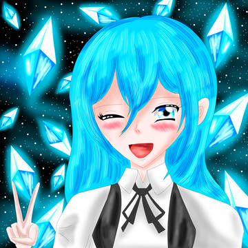 rさん生誕イラスト