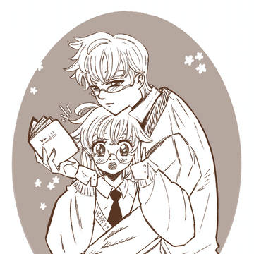 🤓✨️❤️💙
