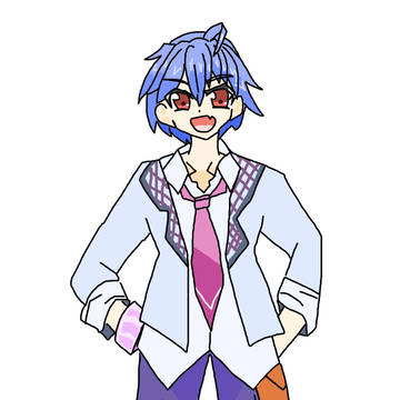 イラスト練習【深沢与一】