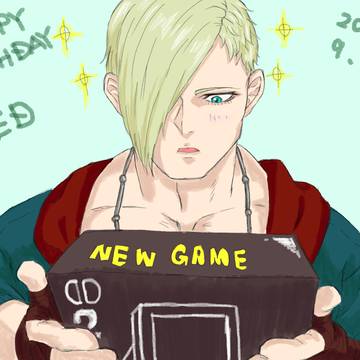 エドくんHBD！！