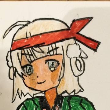 傘＆スイカ柄法被しぐれうい