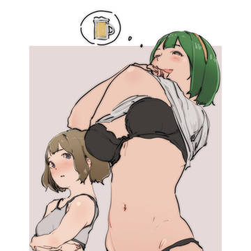 小鳥・桃子