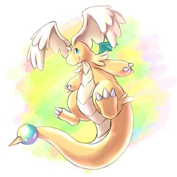 メガカイリュー!