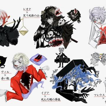 寮長組×アブノマ