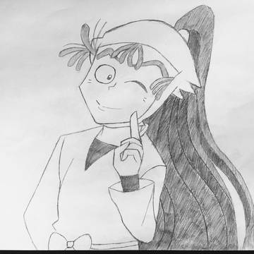 なんかいい感じに描けた勘ちゃん
