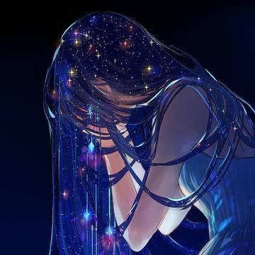 Cry like shooting stars