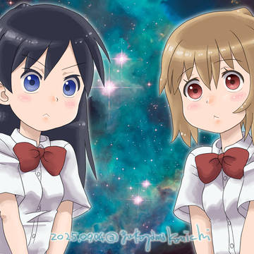 宇宙猫（のり子＆アイ子）