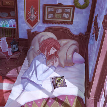 第三騎士団客室