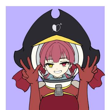 宇宙海賊団船長マリン