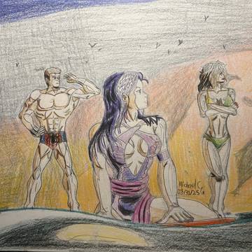 MSS - Spidey, Psylocke, & Rogue