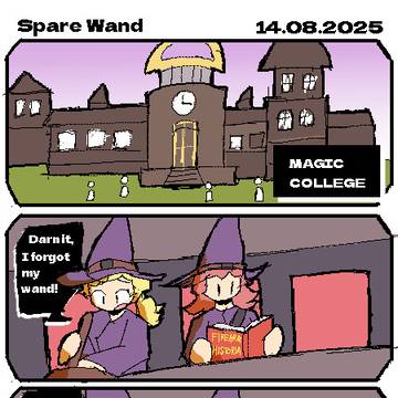 #1 - Spare Wand