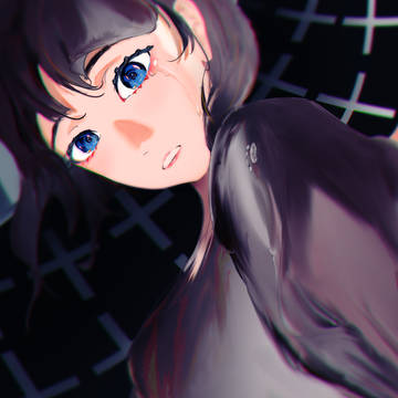 burst into tears
