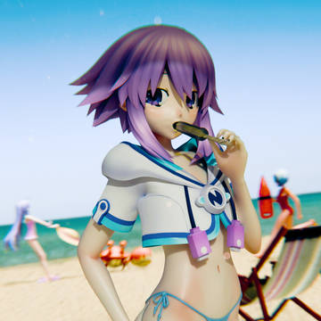 Nep on beach