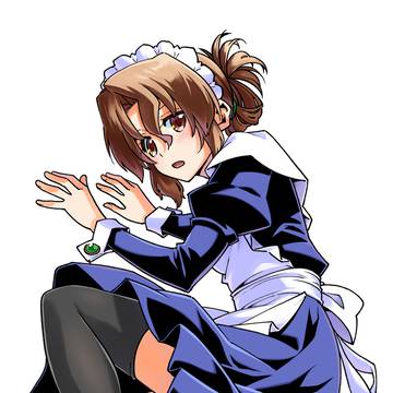 以前、完全版の練習で描いたマリアさん