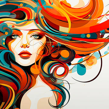 Whirlwind of Colors
