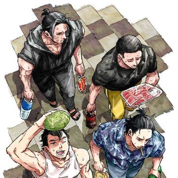 城砦らくがき