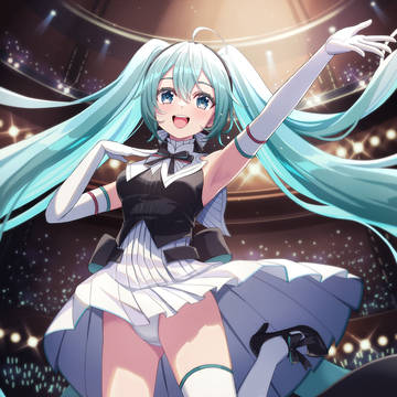 【Pixivリクエスト】初音ミクシンフォニー2019Ver