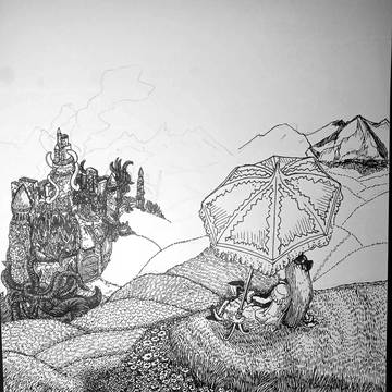 Lolita on a hill
