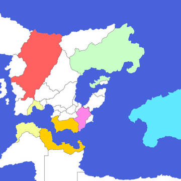 架空世界の六大国