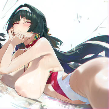 AstraYao swimsuit r18