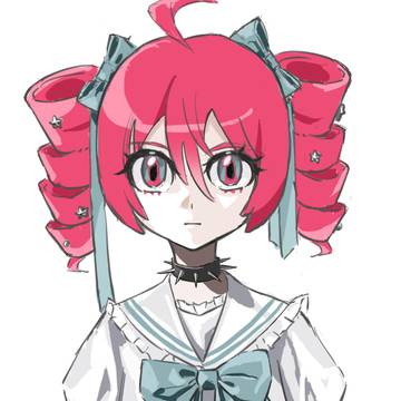 重音テト　セーラー服
