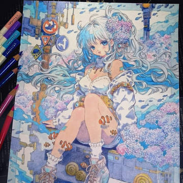 紫陽花を呼ぶころ