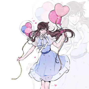 🎈少女
