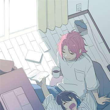 【WEB再録】Sparkle【大学生パロ】