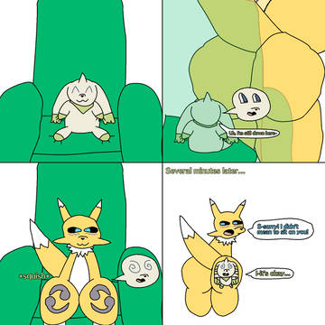 Squishtember #2 - Sitting