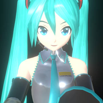 【MMD初音ミク】ぶれないアイで