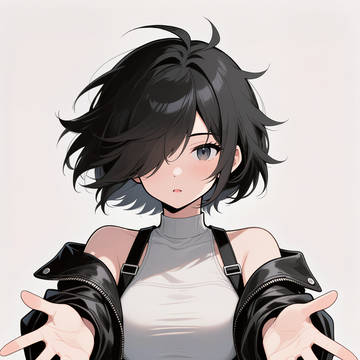 Anzu - gothic girl