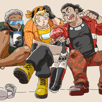 TF擬人化