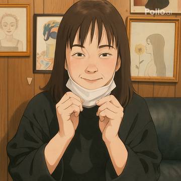 ai生成k婦人肖像