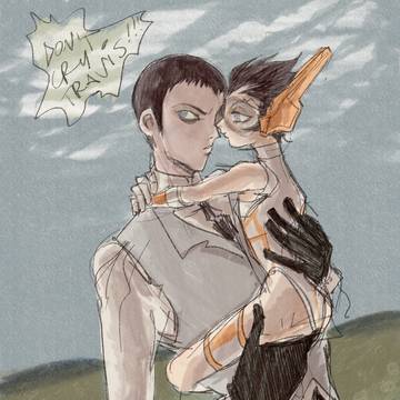 Don't cry Travis.