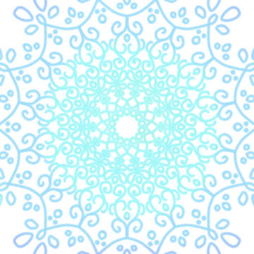 曼荼羅_雪