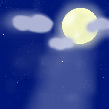 夜の花