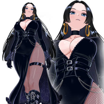 Gothic Boa Hancock