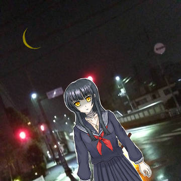 首狩り女……
