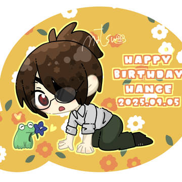 Happy Birthday ハンジさん!