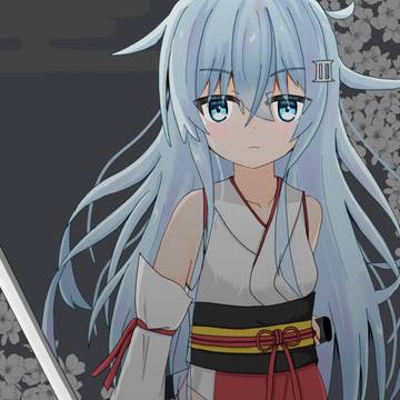 巫女服ヴェールヌイ