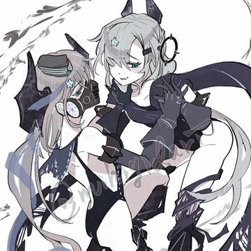 【艦これ】鮫&鰆🔱🌊❤️‍🩹