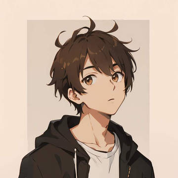 オリジナルキャラ　犾守琥太郎くん