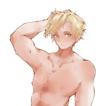 汗だく