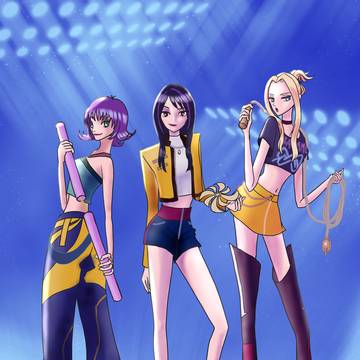 K-pop Demon Hunters X FF8