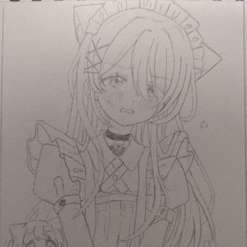 模写2枚