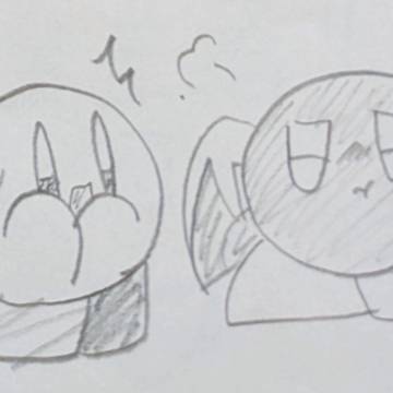 カービィさんとメタナイト