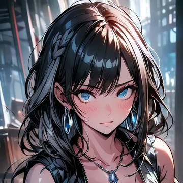 Blue eyes