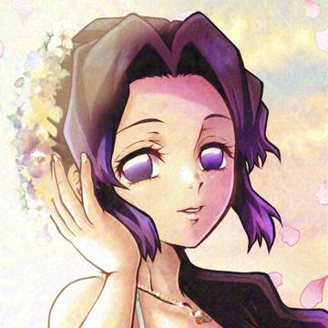 しのぶさんの夜会巻をほどきたかっただけ